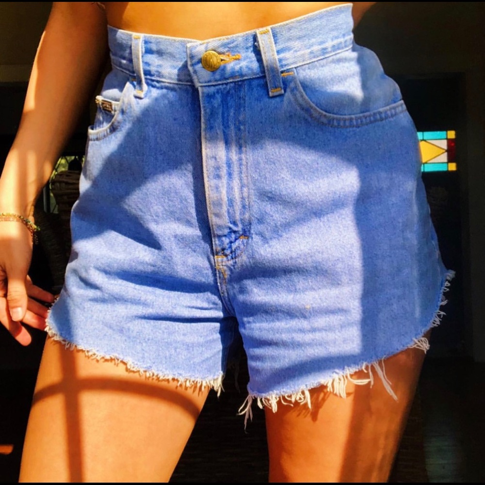 Baby blues- RIDER jean shorts